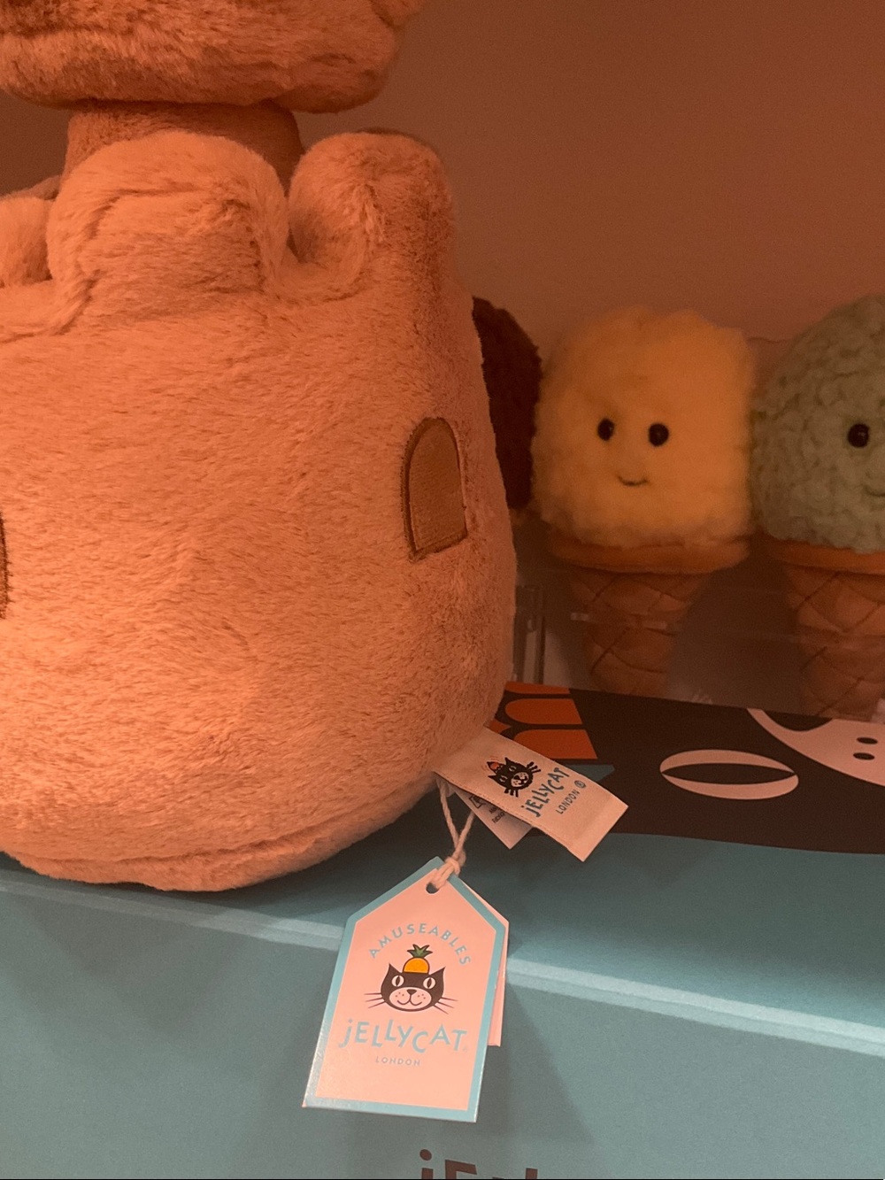 Jellycat Amuseables Sandcastle - Picture 3 of 7